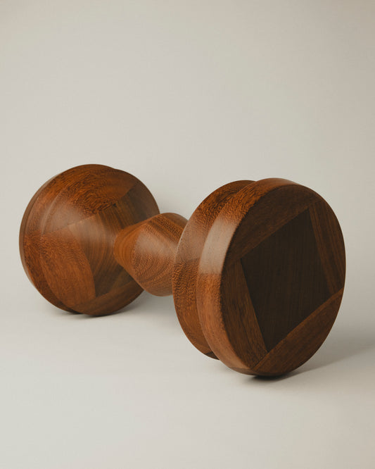 Totem Nº 01 · Iroko
